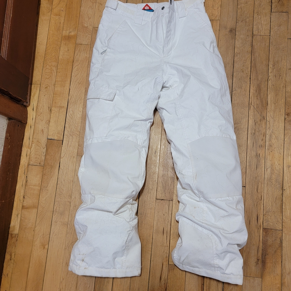 Columbia White Ski & Snow Pants